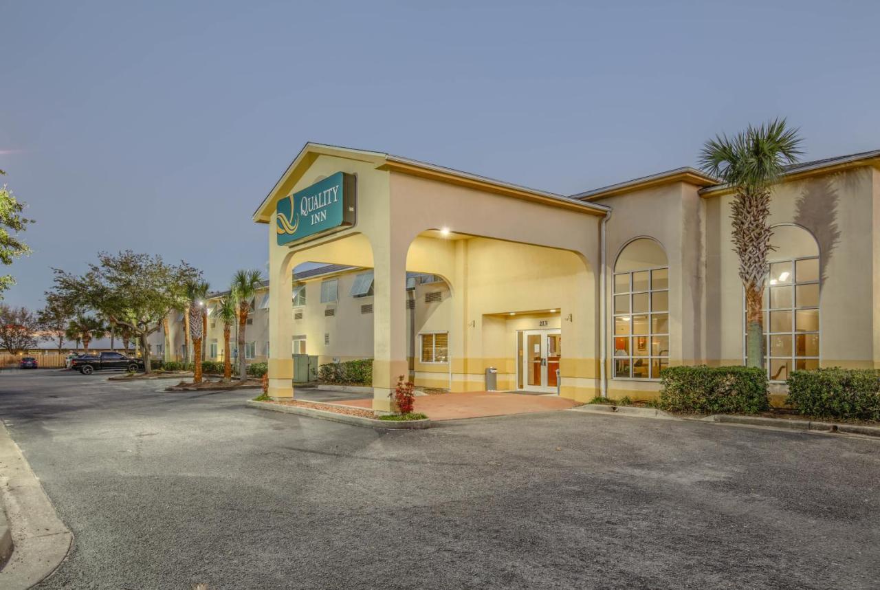 Quality Inn Gulf Shores Airport Zewnętrze zdjęcie