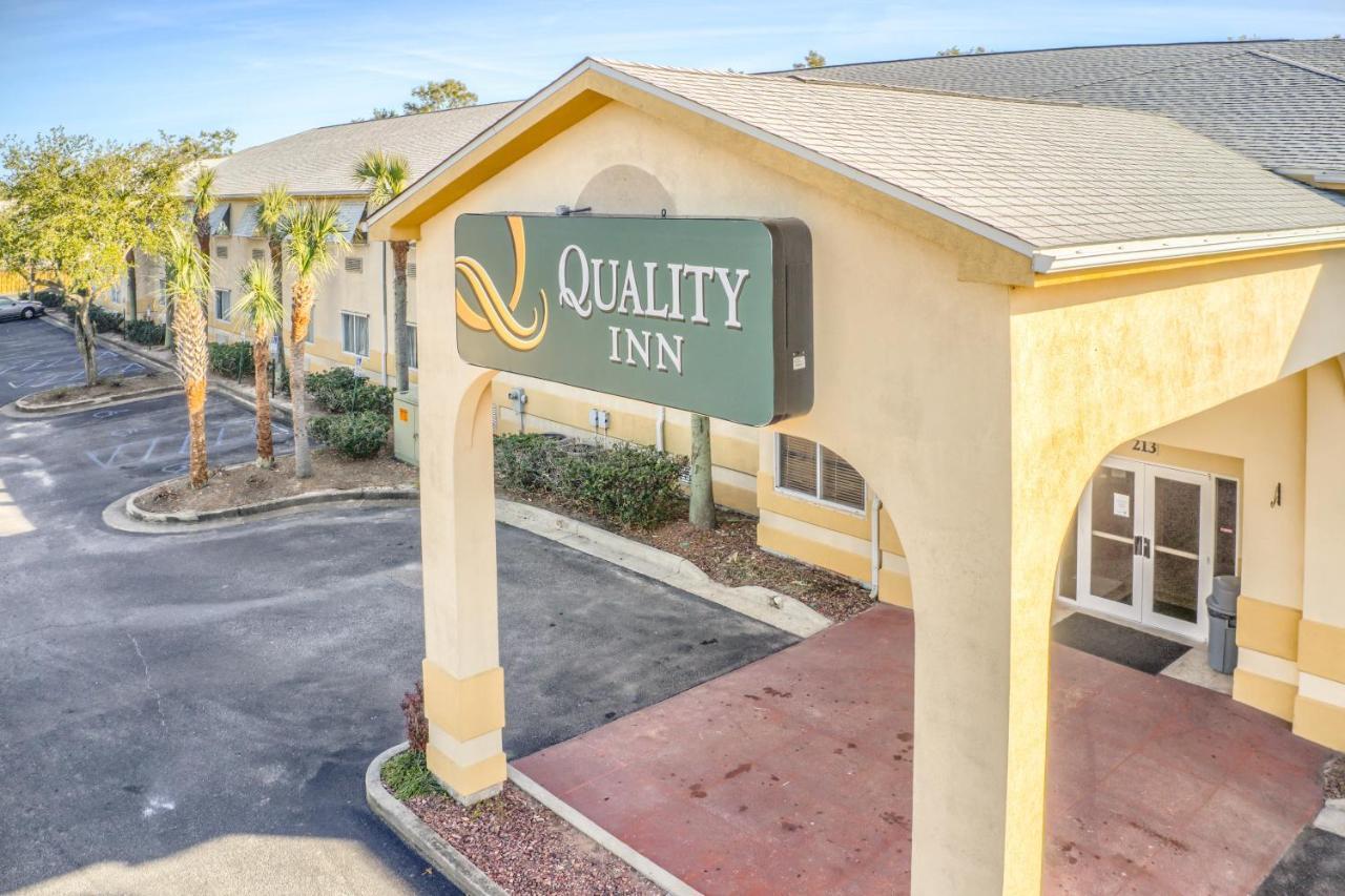 Quality Inn Gulf Shores Airport Zewnętrze zdjęcie
